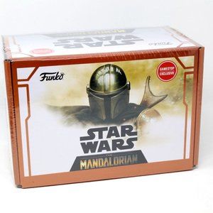 Funko Star Wars Mandalorian Gamestop Black Friday Exclusive Mystery Box Set
